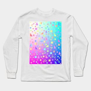 FUNKY Geometric Long Sleeve T-Shirt